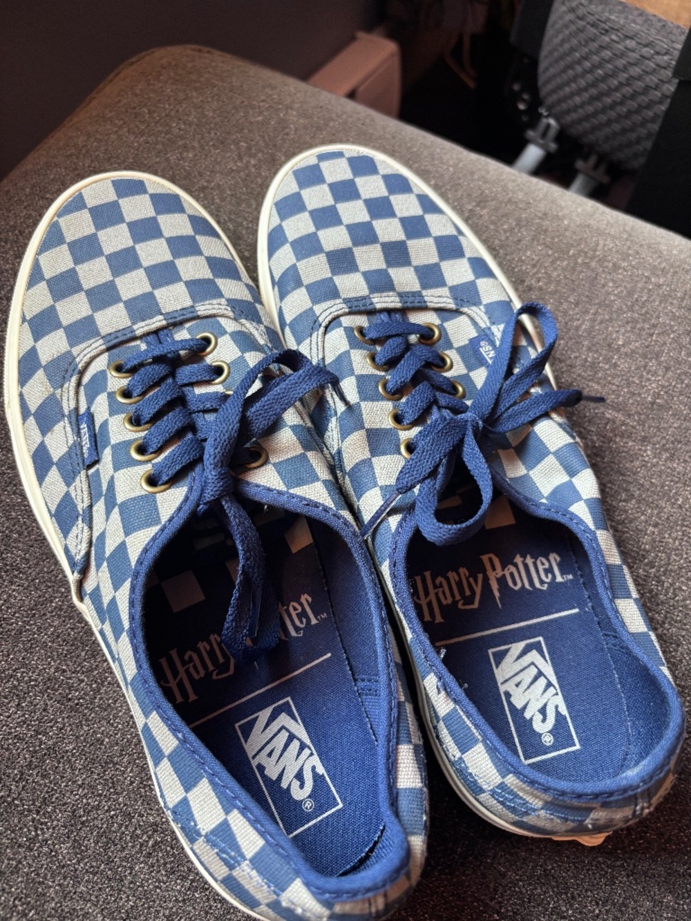 Harry Potter Ravenclaw Vans sneakers